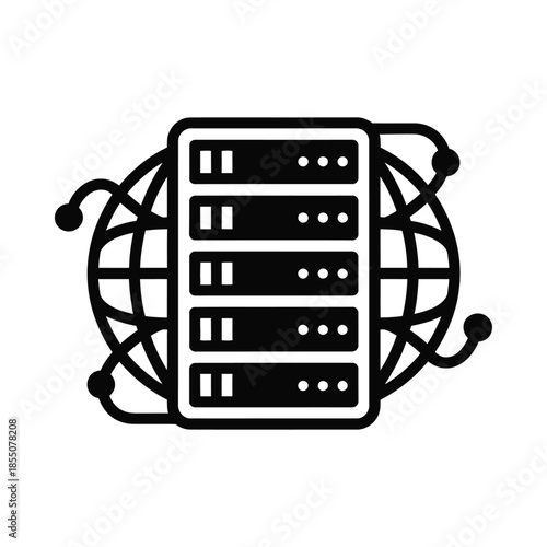 Global server network connection