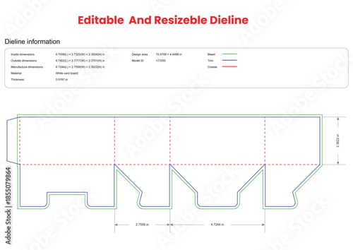 sandwich box dieline template box dieline die lines packaging custom dieline  box cardboard box dieline pizza box dieline printable product packaging layout,