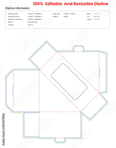 sandwich box with window dieline template box dieline die lines packaging custom dieline  box cardboard box dieline pizza box dieline printable product packaging layout,
