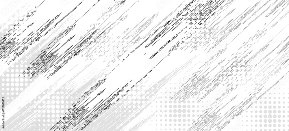 Obraz premium halftone on white background. vector eps 10 illustration