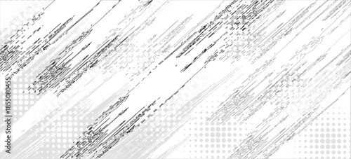 halftone on white background. vector eps 10 illustration