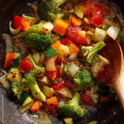 stir fried vegetables