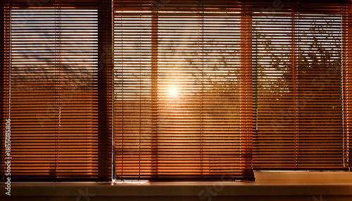 Window Faux Wood Blinds