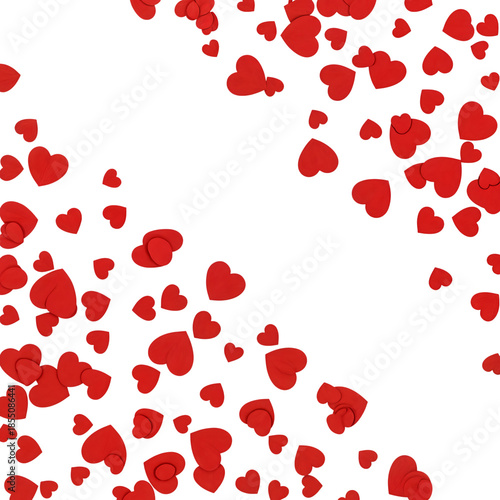 Romantic Heart Confetti