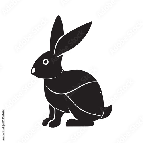 Ester Day Silhouette Vector Design