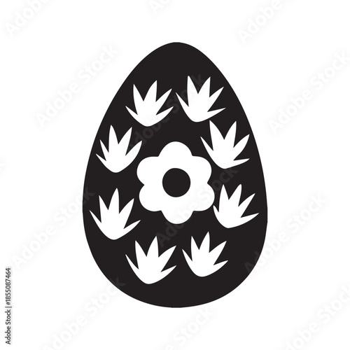 Ester Day Silhouette Vector Design