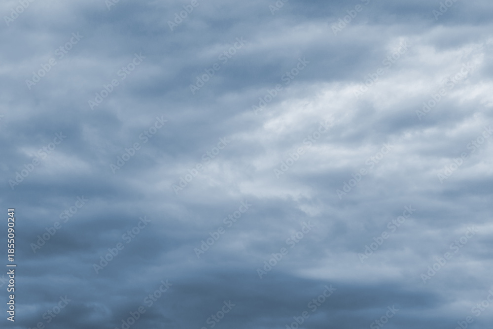 Obraz premium Sky and clouds as a background.