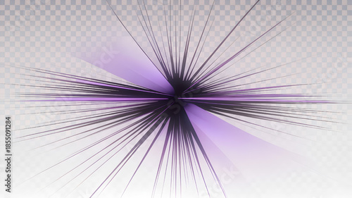 Abstract Energy Burst, Radiant Light Explosion, Futuristic Particle Blast, Glowing Motion Rays, Dynamic Light Expansion, Purple Energy Impact, Luminous Speed Lines, Digital Power Surge