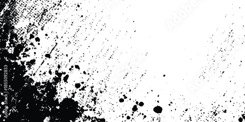 Abstract vintage stone, concrete, dirt, noise surface pattern. Grunge halftone background Vector, black and white error glitch art design grunge background Dot pop art comic sport style vector .