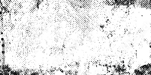 Abstract vintage stone, concrete, dirt, noise surface pattern. Grunge halftone background Vector, black and white error glitch art design grunge background Dot pop art comic sport style vector .