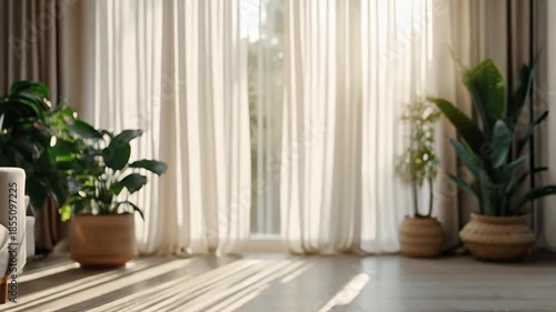 Luxury Minimalist Living Room