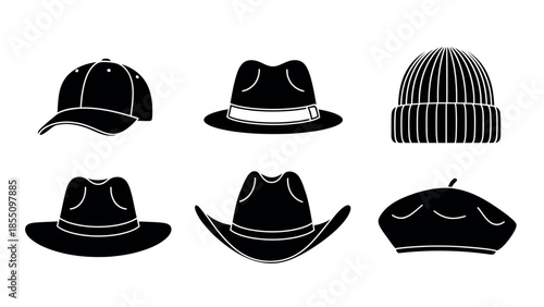 Modern Flat Design Whisk Icon Isolated on White Background for Culinary Apps and Food Blogs