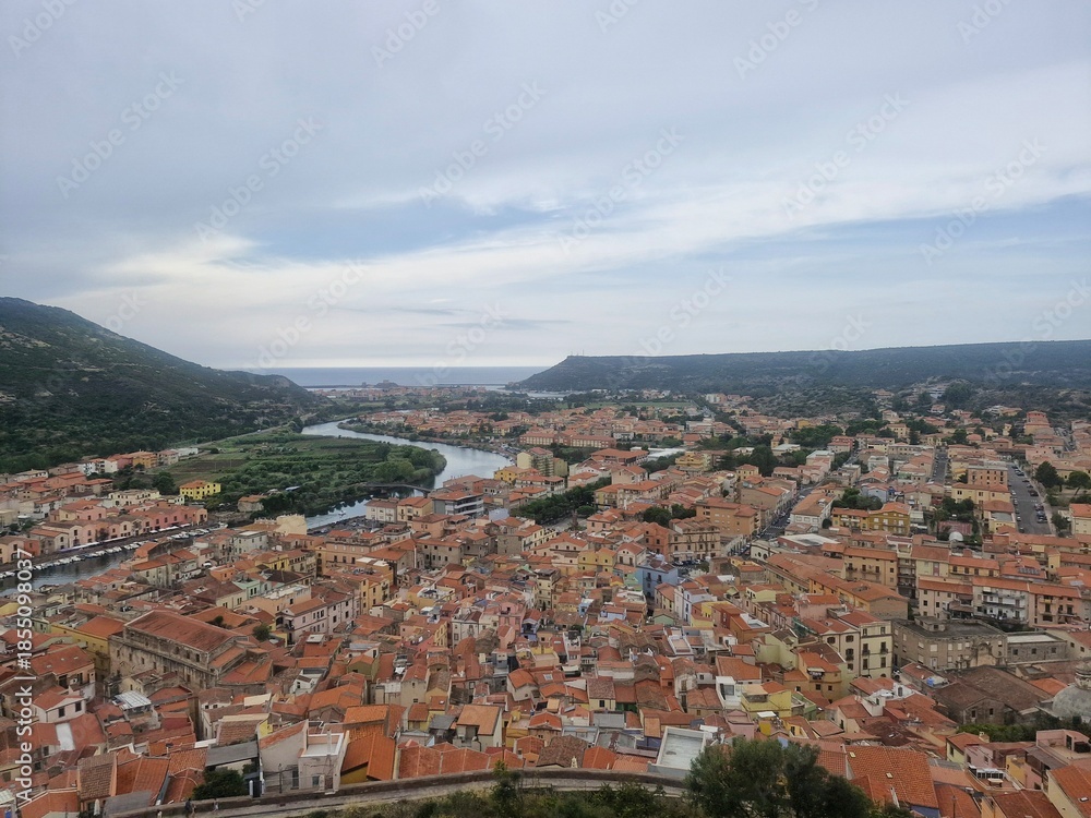 Fototapeta premium view of the city of dubrovnik