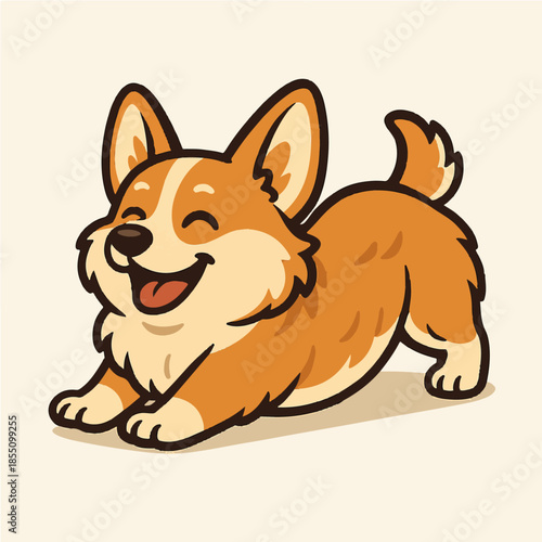 Corgi “Short-Leg Stretch”