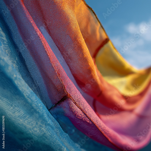colorful textile background