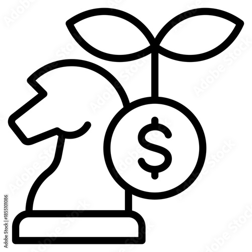Investment Strategy Icon