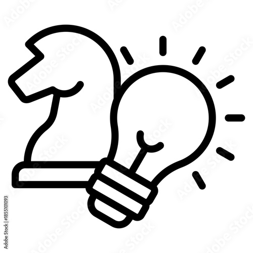 Strategic Innovation Icon