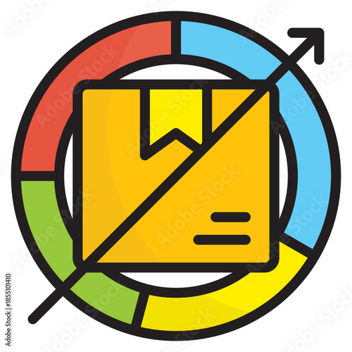 Market Penetration Icon