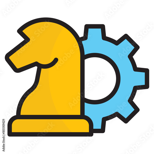 Strategy Development Icon