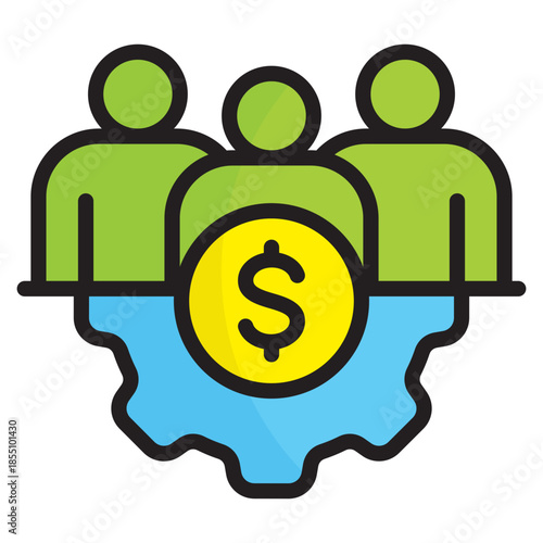 Corporate Strategy Icon