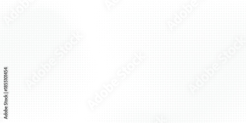 Modern halftone white and grey background. Design decoration concept for web layout, poster, banner