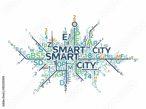 Smart City Conceptual Design with Networked Data and Information Flow Representation