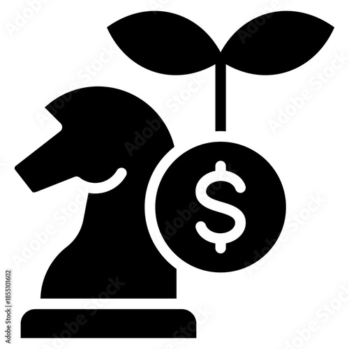 Investment Strategy Icon