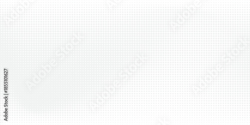 Modern halftone white and grey background. Design decoration concept for web layout, poster, banner