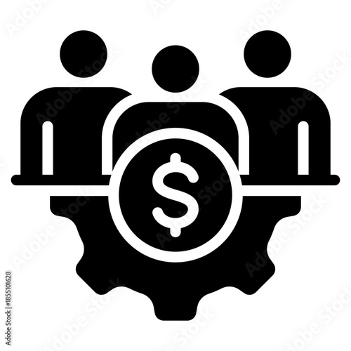 Corporate Strategy Icon