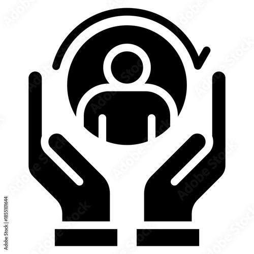 Customer Retention Icon