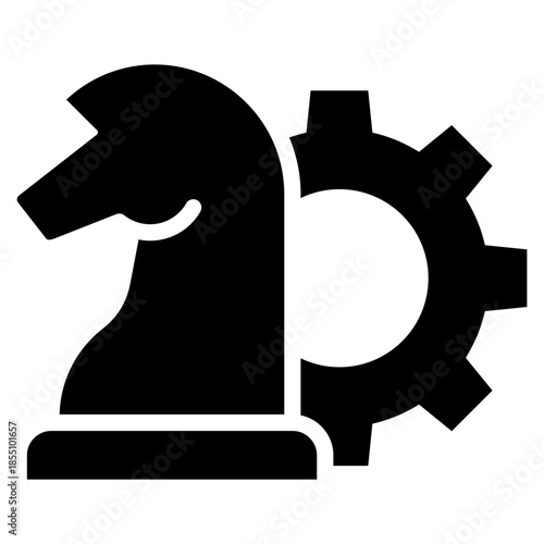 Strategy Development Icon