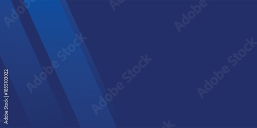 Abstract blue background with glowing geometric lines. Modern blue gradient square shape design. Futuristic technology concept. Suit for brochure,