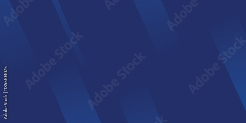 Abstract blue background with glowing geometric lines. Modern blue gradient square shape design. Futuristic technology concept. Suit for brochure,