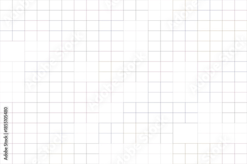 Grid pattern with intersecting black lines