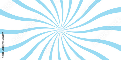 Sunburst light background with colourful,blue sunburst desgin.