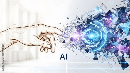 The Convergence of Human Touch and Artificial Intelligence A Digital Revolution