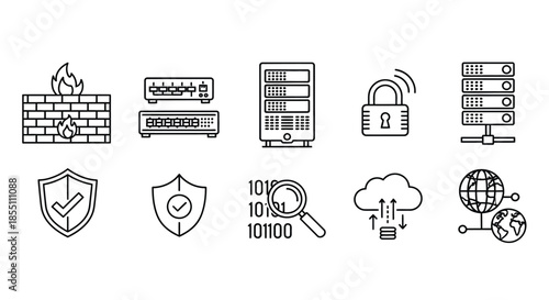 Network security and data protection