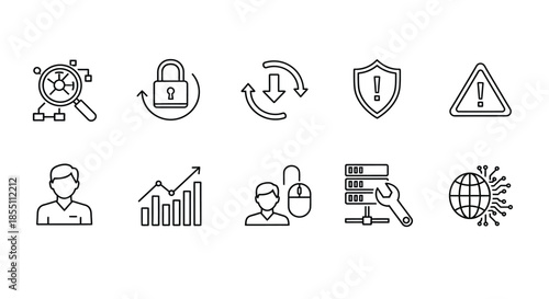 Essential concepts of cybersecurity