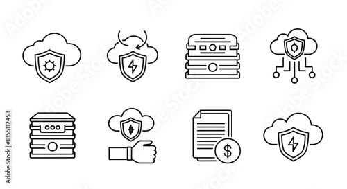 Cloud security and data protection