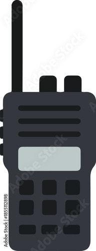 Walkie talkie device on