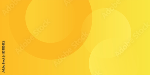 Fluid yellow gradient shapes composition for presentation modern