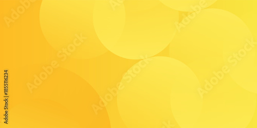 Fluid yellow gradient shapes composition for presentation modern element gradient