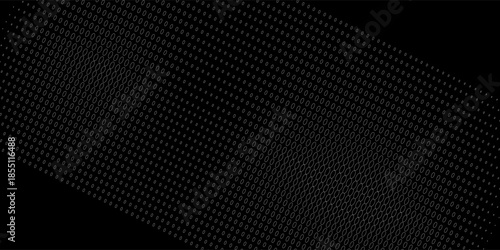 Blurred background with gray polka dots on a black background. For wallpaper, website, game, template, publication, book, design, structure, modern