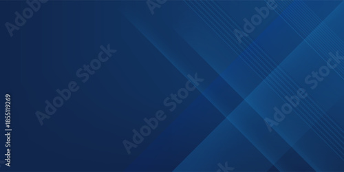 Abstract background dark blue with modern corporate concept