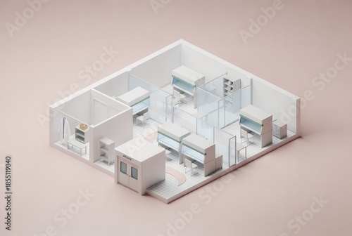 Wallpaper Mural Designing a pharmaceutical cleanroom sterile laboratory floorplan for optimal efficiency and safety Torontodigital.ca