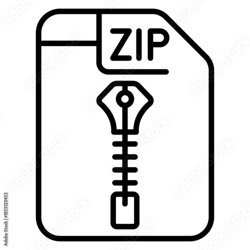 Zip File icon
