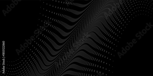 Blurred background with gray polka dots on a black background. For wallpaper, website, game, template, publication, book, design, structure, modern