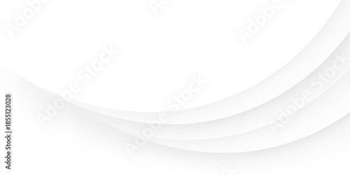 Abstract white and gray gradient background. Halftone waves design background.