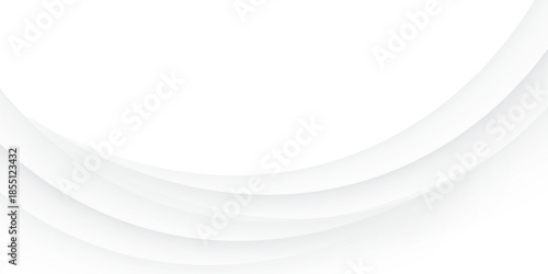 Abstract white and gray gradient background. Halftone waves design background.