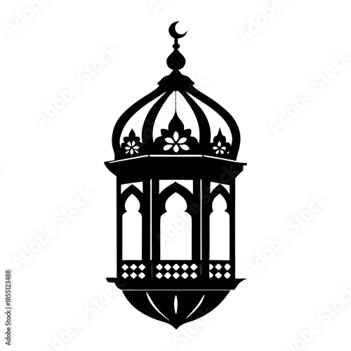 Minimal flat vector illustration of vintage street lamps, three glowing lamp posts on a small grassy base, warm yellow light, clean outlines, modern icon style, soft colors, white background